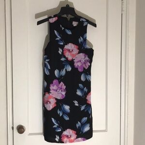 Love..Ady black floral dress